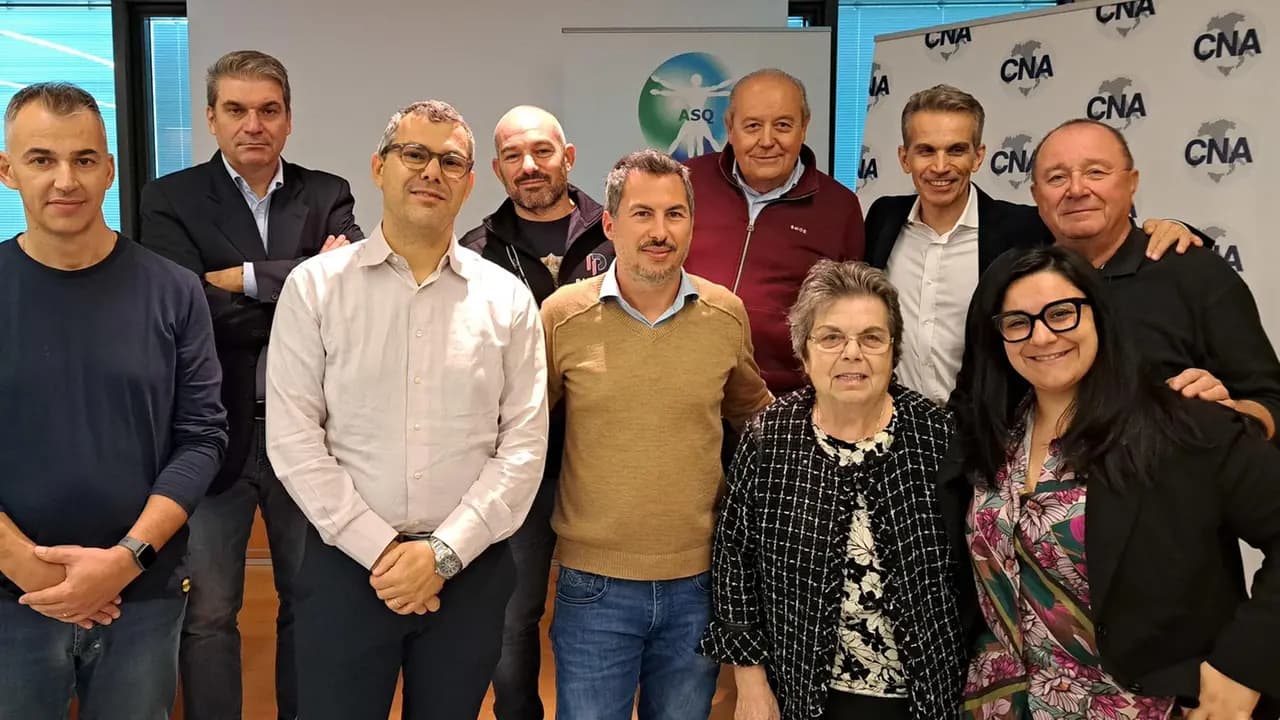 Il gruppo fondatore della CER Energie Modenesi